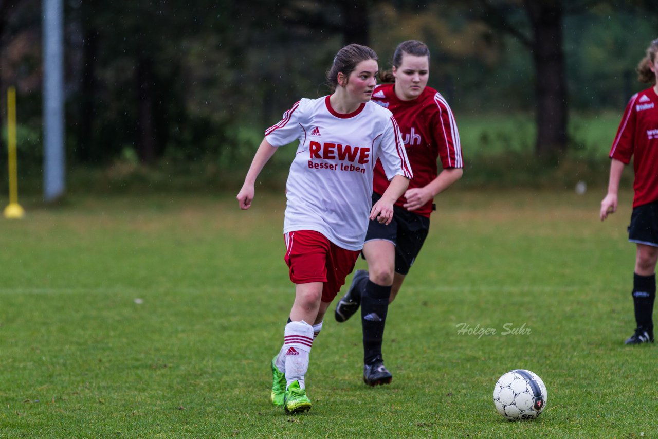 Bild 107 - B-Juniorinnen TuS Tensfeld - TSV Weddelbrook : Ergebnis: 3:1